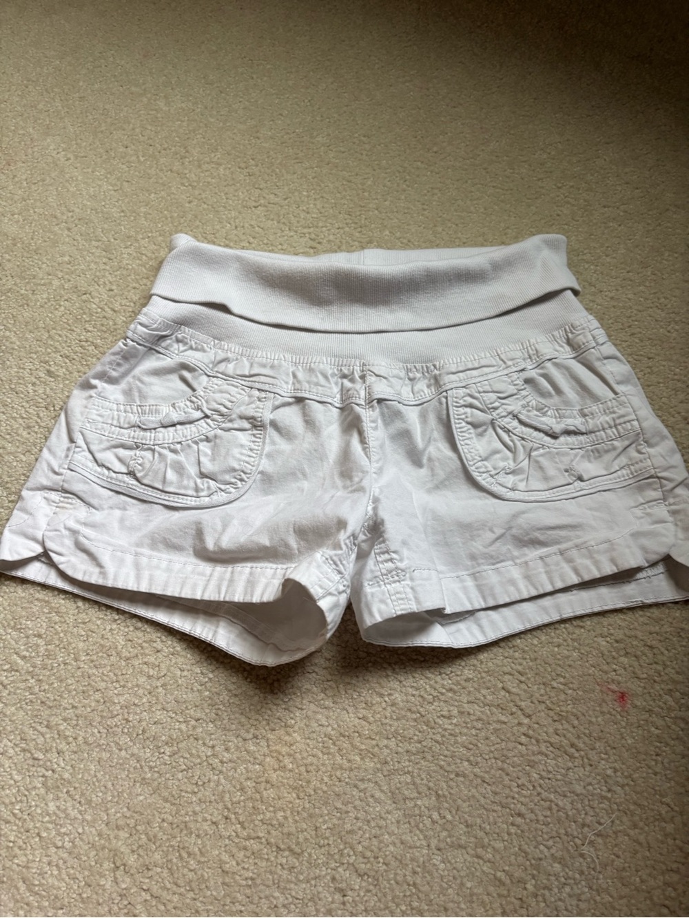 White shorts